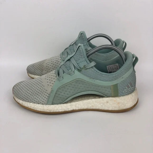 adidas gazelle silver green womens adidas Pureboost 23 Running Shoes